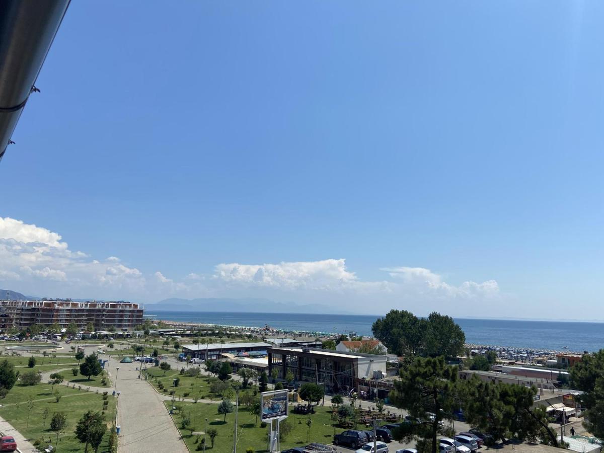 ホテル Center Park Velipojë エクステリア 写真