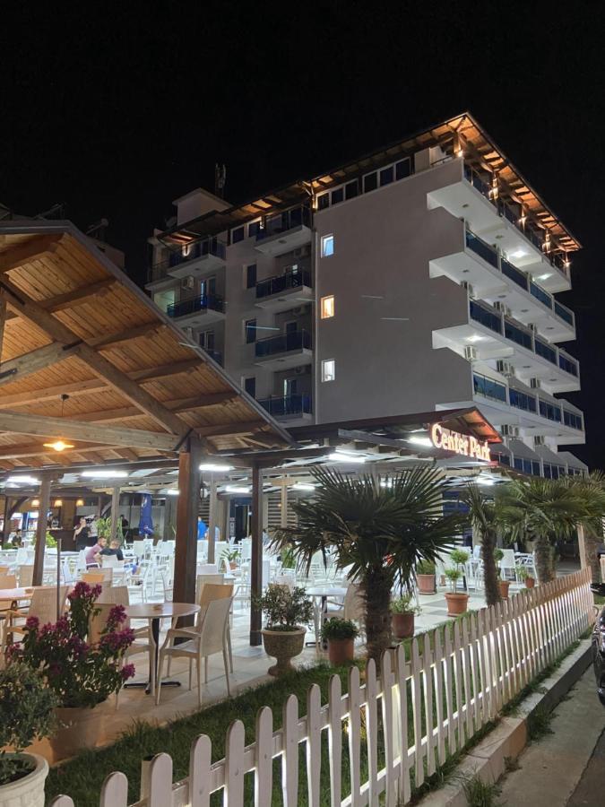 ホテル Center Park Velipojë エクステリア 写真
