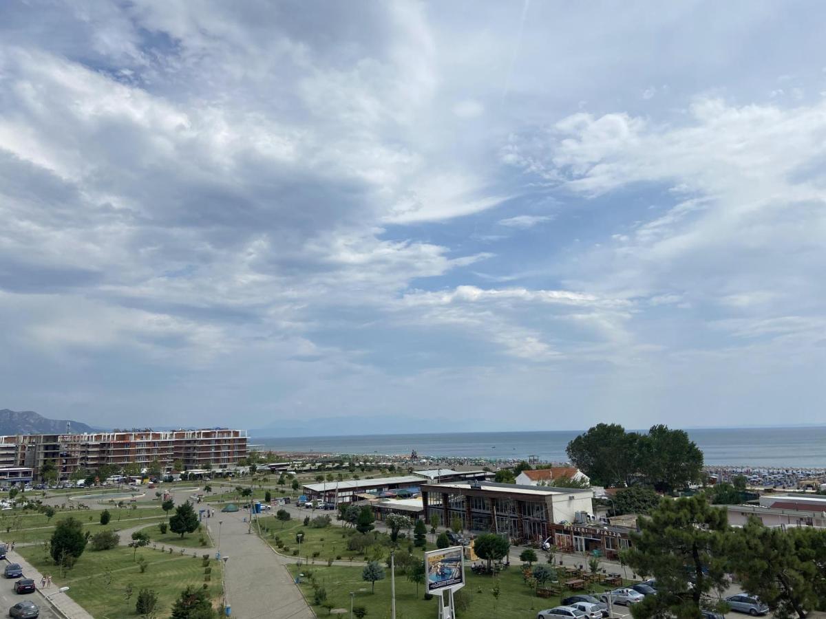 ホテル Center Park Velipojë エクステリア 写真