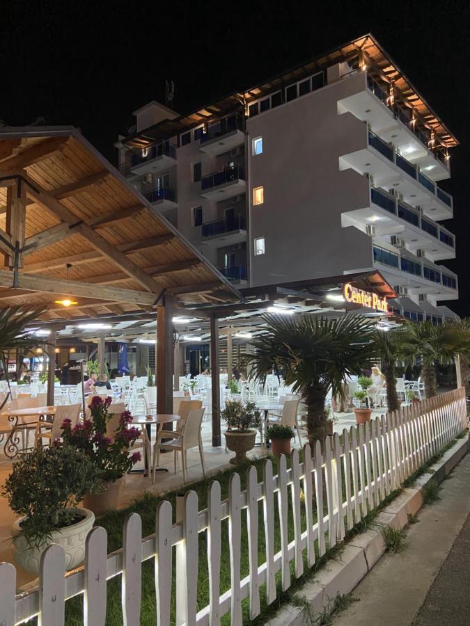 ホテル Center Park Velipojë エクステリア 写真