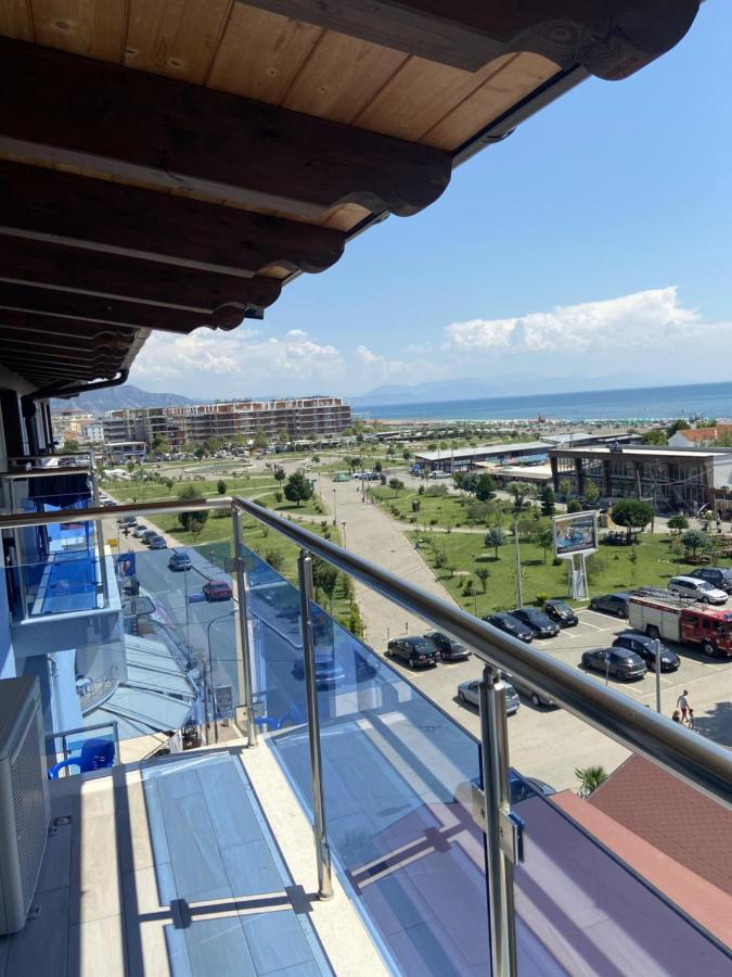 ホテル Center Park Velipojë エクステリア 写真