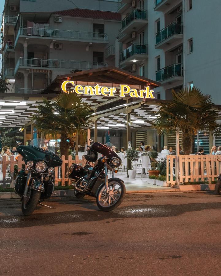 ホテル Center Park Velipojë エクステリア 写真
