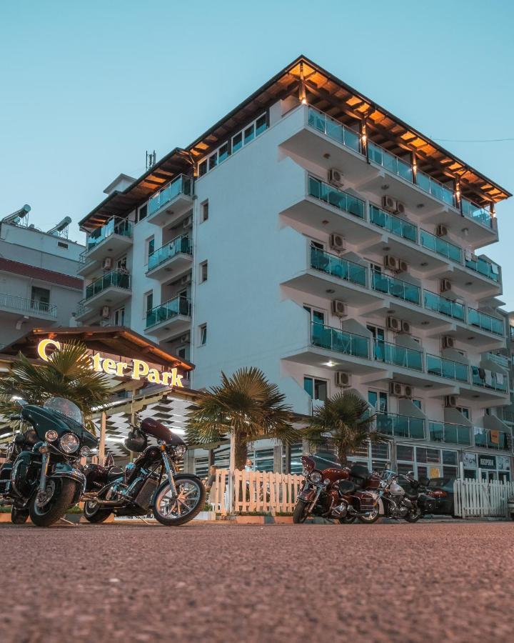 ホテル Center Park Velipojë エクステリア 写真